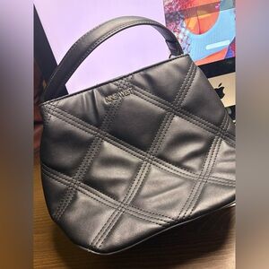 Nine West Black Quilted Shoulder Bag